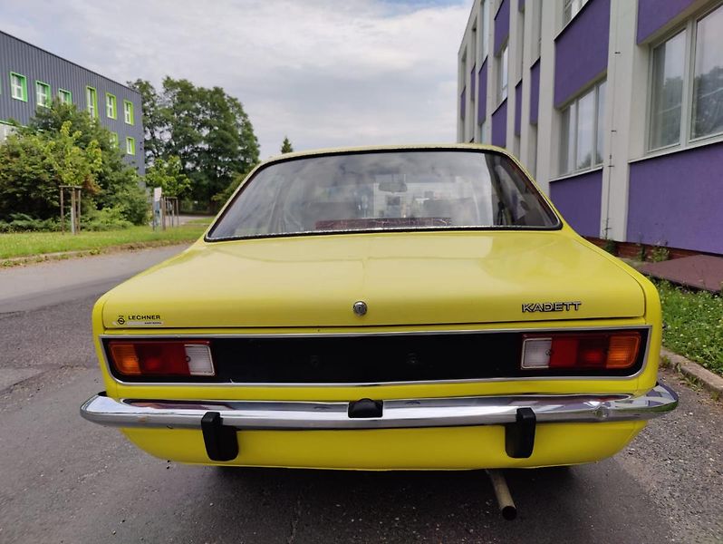 Opel Kadett - C  původní stav - fotka 4 z 20