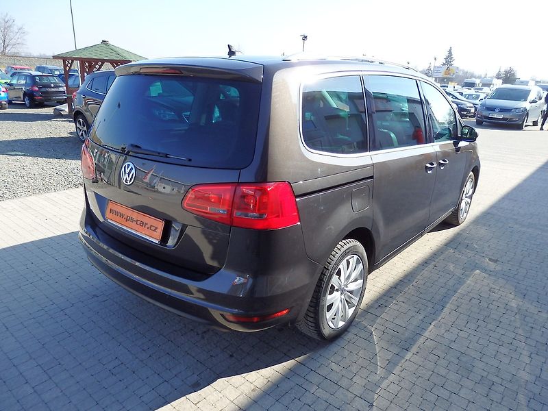Volkswagen Sharan 2.0 TDI PANORAMA, ZÁVĚS - fotka 4 z 19