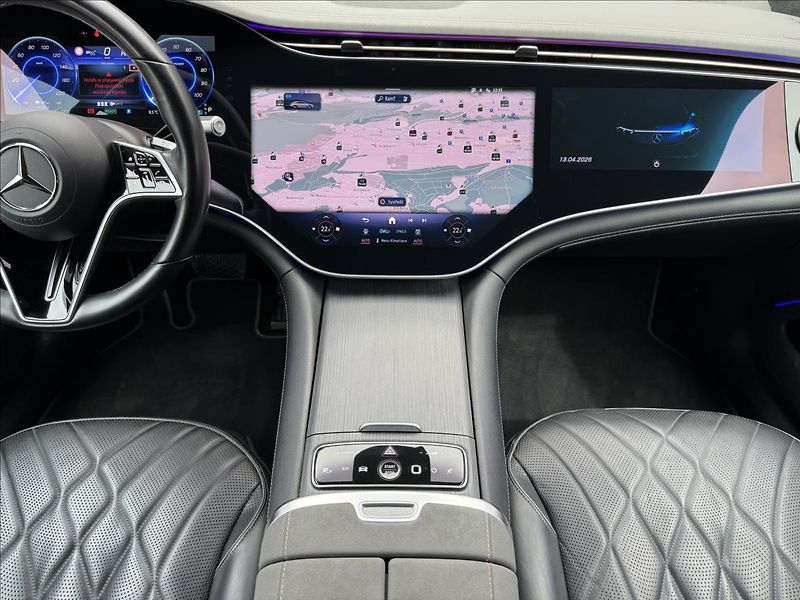 Mercedes-Benz EQS 580 4MATIC DPH ZÁRUKA - fotka 17 z 25