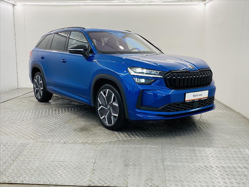 Škoda Kodiaq 1,5 TSI 150kW iV SportLine - fotka 25 z 26