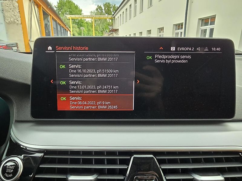 BMW Řada 6 GT MAX VÝBAVA -DPH - fotka 39 z 50