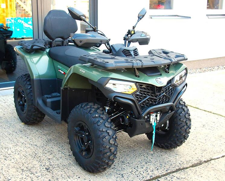 CFMOTO Gladiator X520 (2026) Gladiator X520A G2 GREEN - fotka 9 z 25