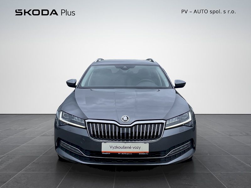 Škoda Superb (2022) 2.0 TDI 147kW DSG Style Plus c - fotka 4 z 35