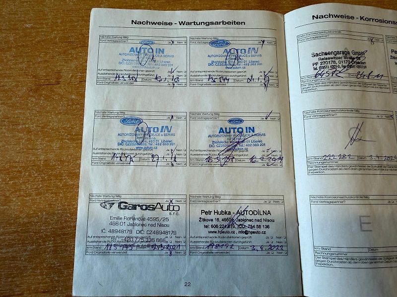 Ford Mondeo 2,2 TDCi /129kW/ + sada pneu  - fotka 18 z 19