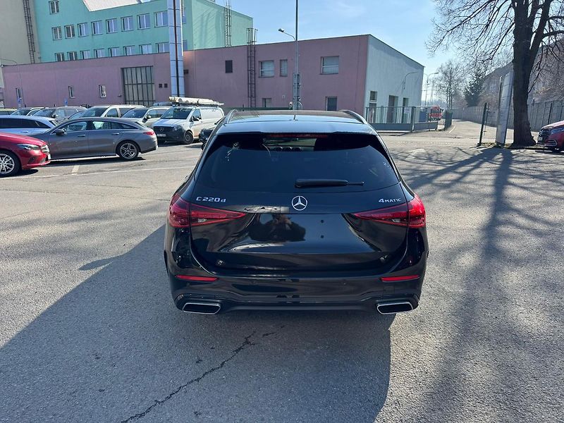 Mercedes-Benz Třídy C (2026) C 220 d 4MATIC kombi - fotka 6 z 25