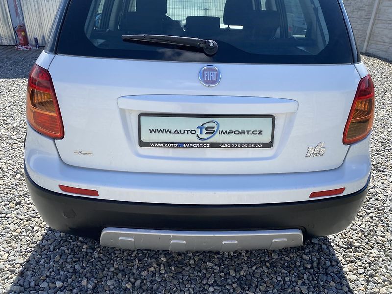 Fiat Sedici 1.6i 16v 120PS CITY STK PĚKNÝ! - fotka 40 z 154