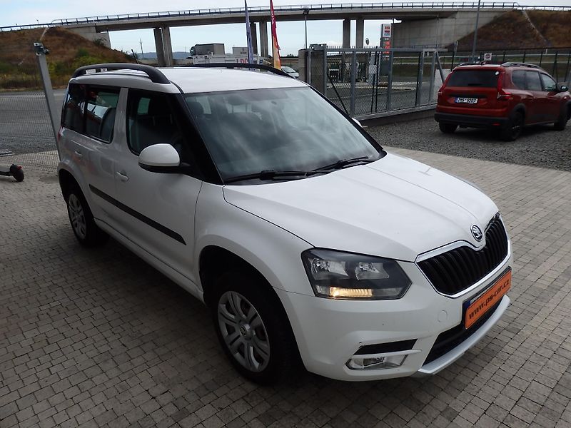 Škoda Yeti 1.2 TSI 77 kW ZÁVĚS, LPG - fotka 3 z 14