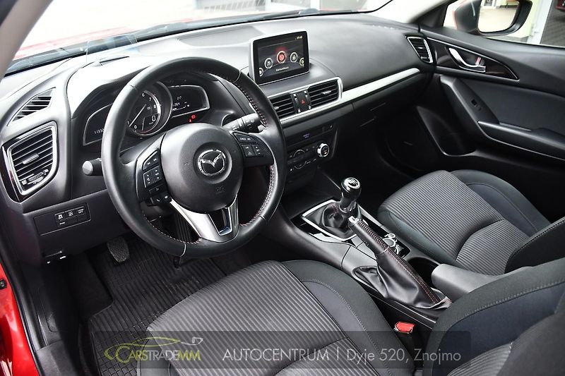 Mazda 3 2,0 SkyActiv 2xkola - fotka 9 z 49