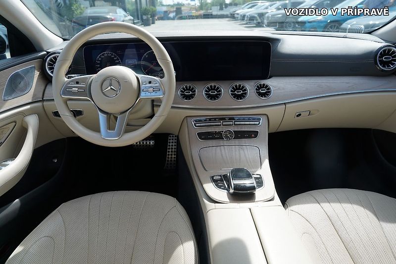 Mercedes-Benz CLS 400d AMG/4Matic/Burmester/s.kn - fotka 10 z 13