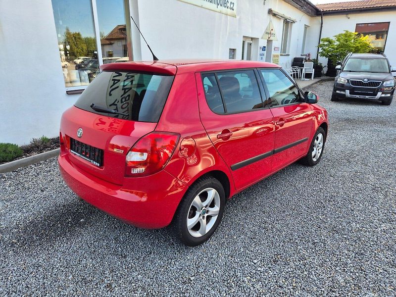 Škoda Fabia (2008) 1.9 TDI ROZVODY TOP - fotka 3 z 35