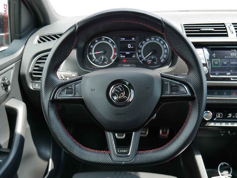 Škoda Fabia (2020) 1.0TSi, ČR, Monte Carlo, LED - fotka 12 z 17