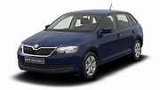 Škoda Rapid Spaceback. Cena: 309 900 Kč.
