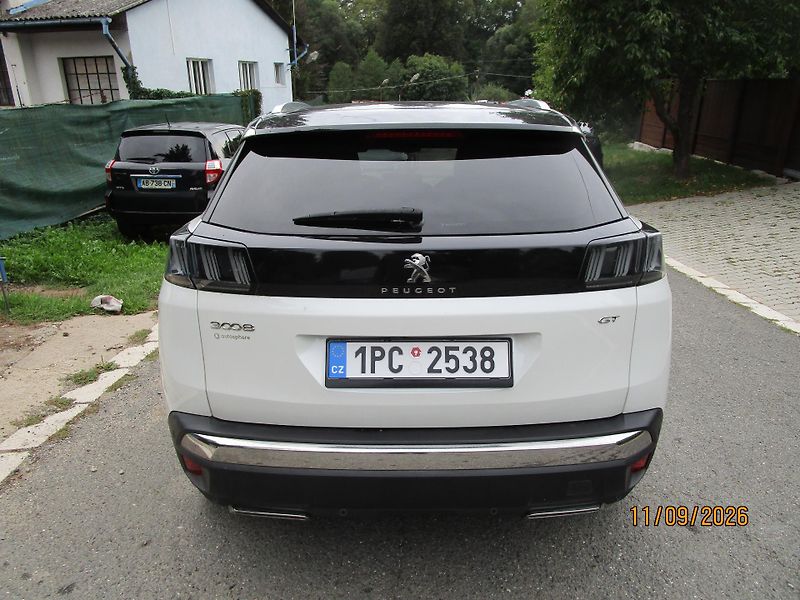 Peugeot 3008 (2021) GT 1,5 HDi - fotka 8 z 32