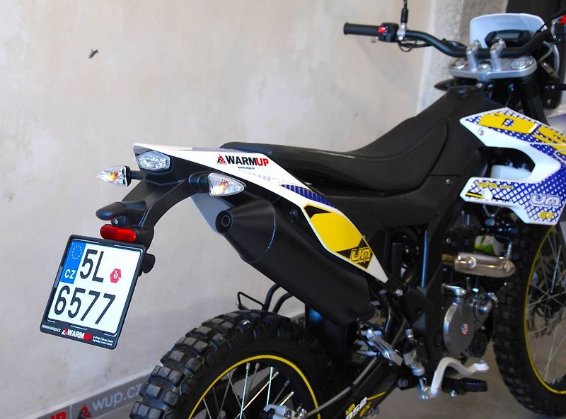 Ostatní (2022) UM DSR EX 125 - po 1.maj, stav - fotka 4 z 20