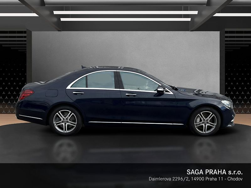 Mercedes-Benz Třídy S Třída S 560 4MATIC - fotka 3 z 18