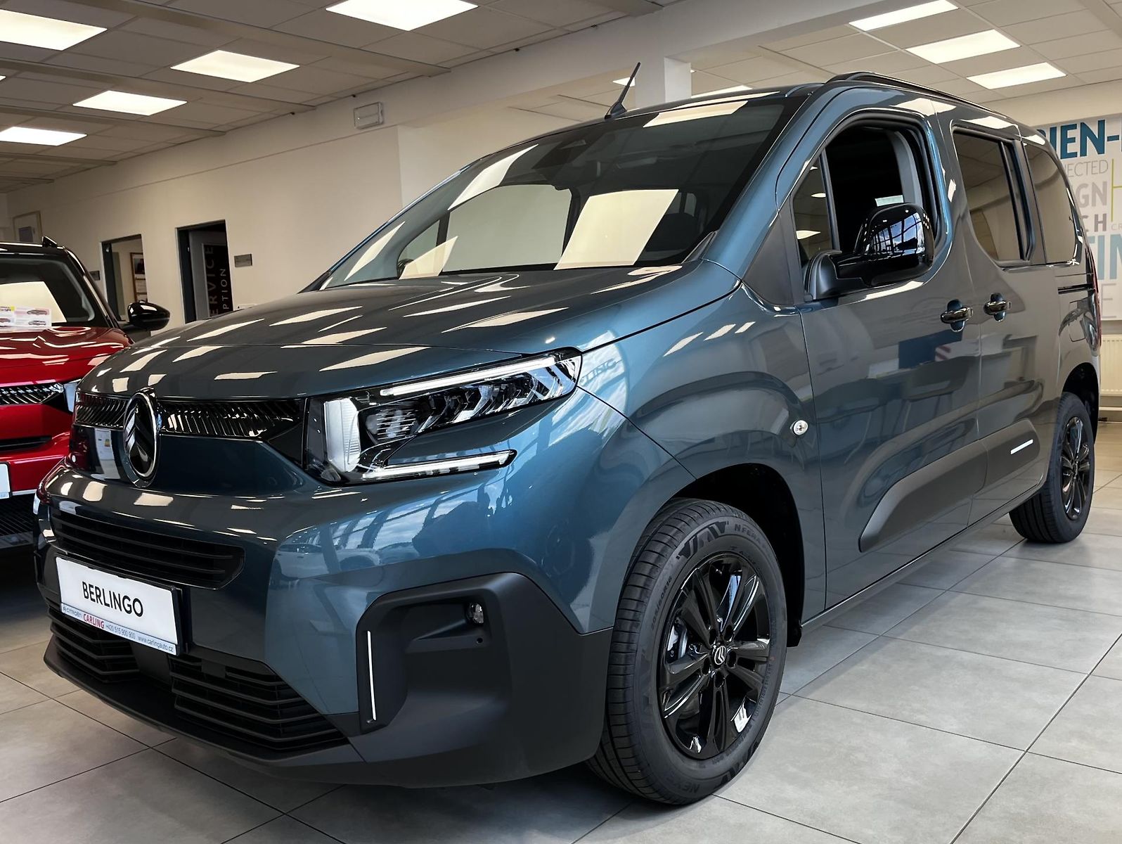 Citroën Berlingo MAX Diesel 130k Automatic