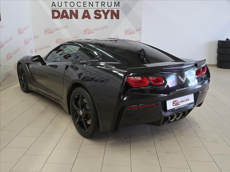 Chevrolet Corvette 6,2 V8 466HP TARGA 43 200 KM - fotka 6 z 35