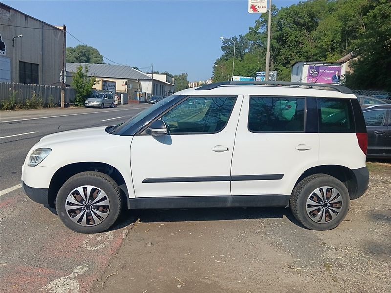 Škoda Yeti 1,2 TSi DSG  Experience-A - fotka 6 z 22