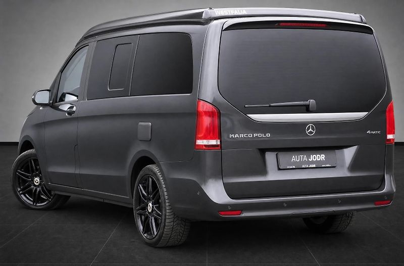 Mercedes-Benz Třídy V 300d Marco Polo, 4x4, ČR, ACC - fotka 3 z 43