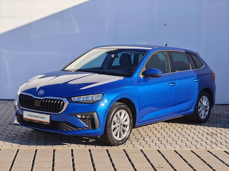 Škoda Scala Drive 7DSG 1,0TSI - fotka 1 z 22
