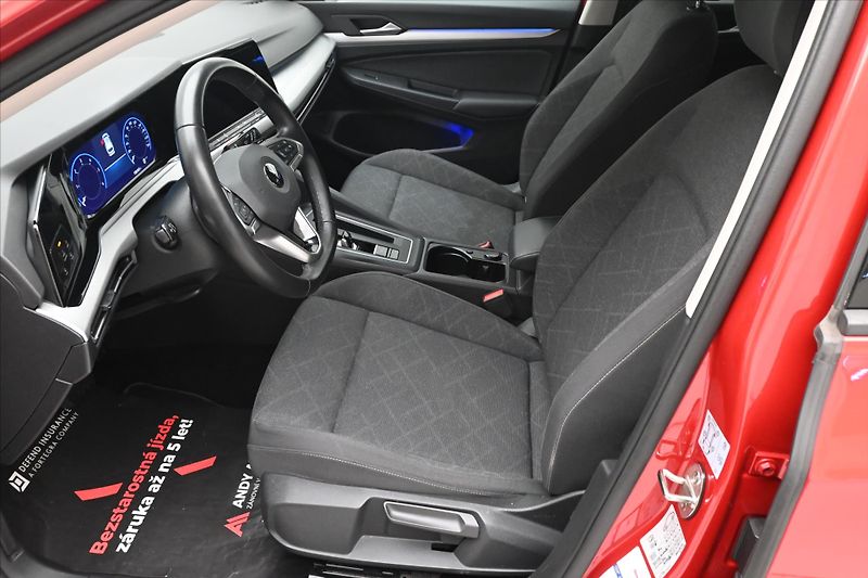 Volkswagen Golf 2,0 TDI 110 kW DSG Life Záruka - fotka 13 z 29