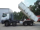 Mercedes-Benz 4151 Arocs, 8x6, Meiller, Bord - náhled 17