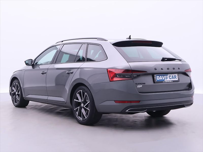 Škoda Superb 2,0 TDI 110kW SportLine Combi - fotka 5 z 38