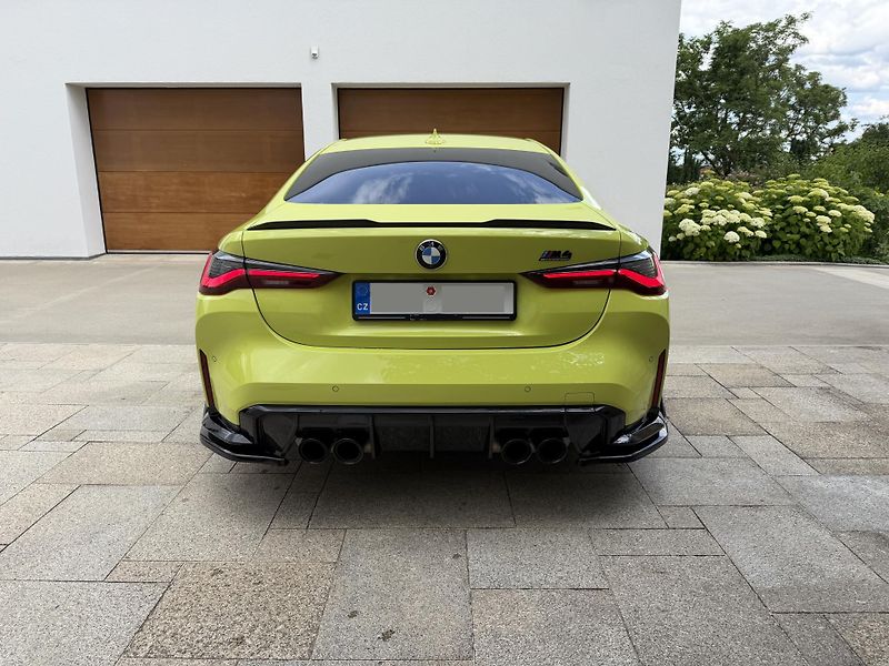BMW M4 (2021) BMW M4, Competition, M xDrive, - fotka 7 z 17