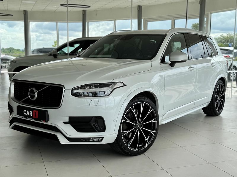 Volvo XC90 D5 AWD*R-DESIGN*B&W*REZERVACE! - fotografie inzerátu