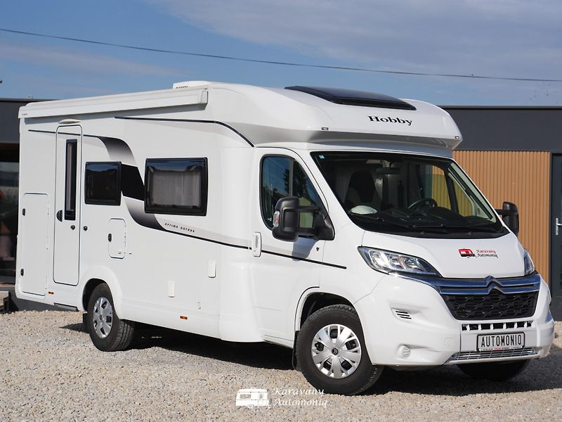 Hobby Ostatní (2022) T65 HKM Optima Ontour Citroen - fotografie inzerátu