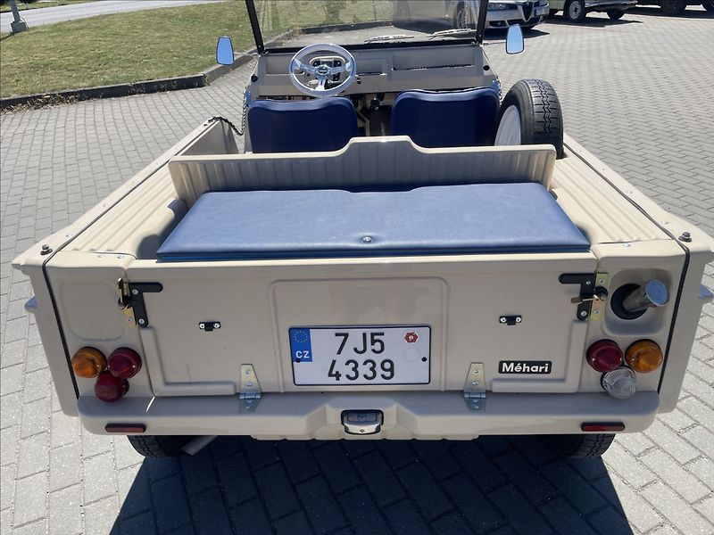 Citroën Ostatní 0,6 MEHARI po renovaci - fotka 11 z 16