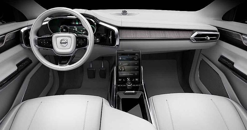 Volvo ukázalo svou představu interiéru pro autonomní řízení.