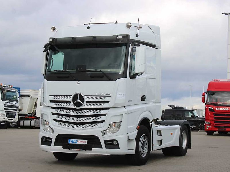 Mercedes-Benz Actros 1853, HYDRAULIKA, NAVIGACE, EU - fotografie inzerátu