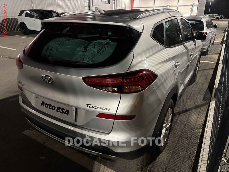 Hyundai Tucson (2018) 1.6 T-GDi, ČR, AC, tempo - fotka 2 z 3