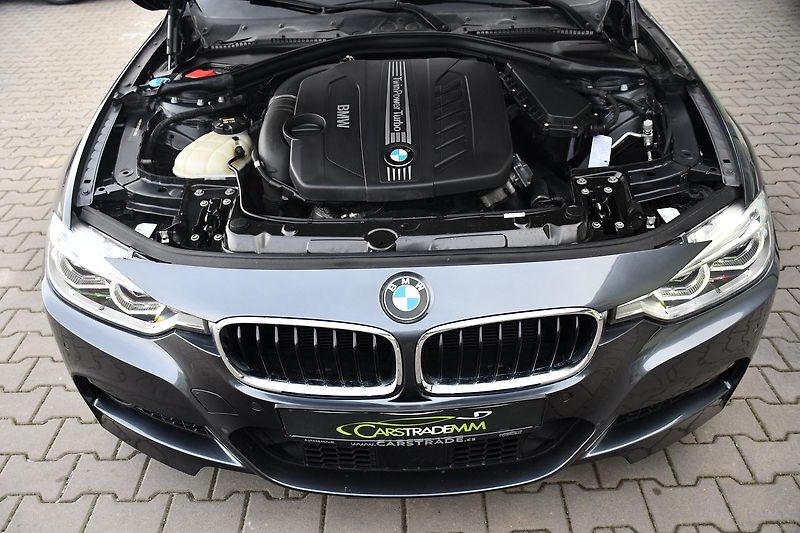 BMW Řada 3 330d xDrive MPaket SERV.KNÍŽKA - fotka 47 z 50