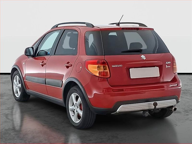Suzuki SX4 (2009) 1.6 VVT, Vyhř. sedaček - fotka 4 z 14
