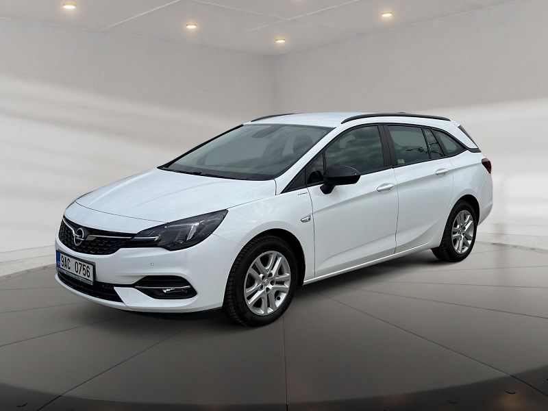 Opel Astra (2022) EDITION 1.5CDTI 77kW CZ DPH - fotografie inzerátu
