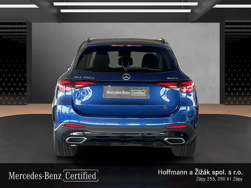 Mercedes-Benz GLC 220d 4MATIC - fotka 6 z 20
