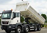 MAN TGS (2017) 35.420 8x4 Bordmatik EURO 6 - náhled 7