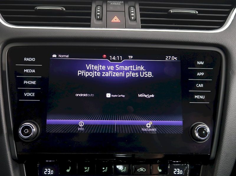 Škoda Octavia (2019) LAURIN&KLEMENT 2.0TDI 110KW DS - fotka 25 z 48