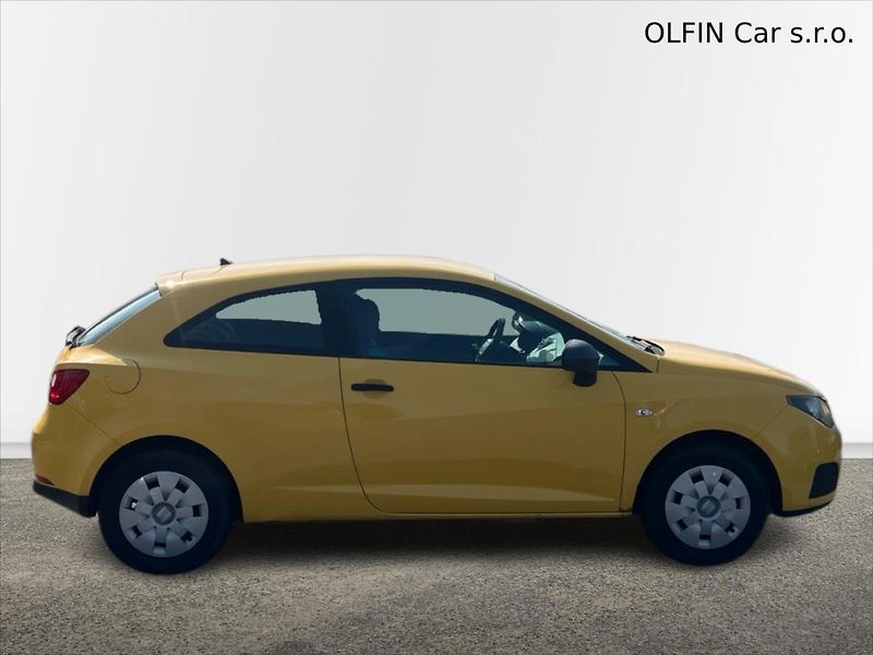 Seat Ibiza 1,2 i 12V 3dvéřová - fotka 3 z 23
