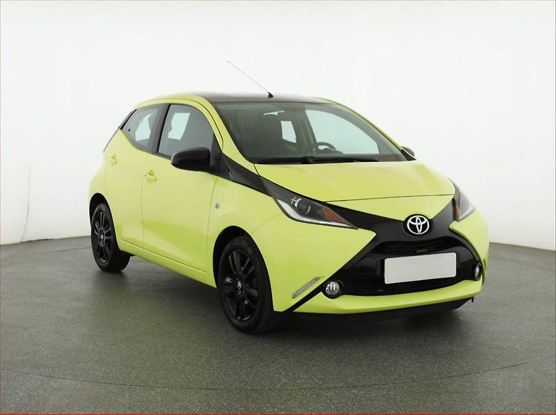 Toyota Aygo (2016) 1.0 VVT-i, Automat, ČR,1.maj - fotografie inzerátu