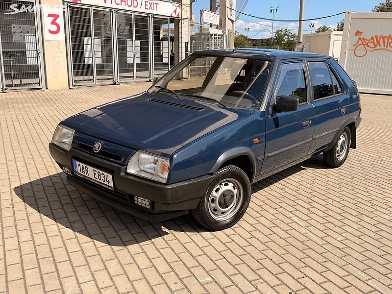 Škoda Favorit 135GLX 85t.Km První Majitel - fotografie inzerátu