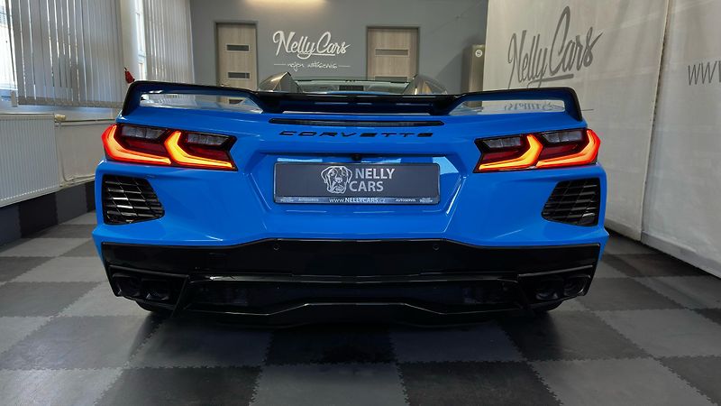 Chevrolet Corvette C8 / STINGRAY / ZÁRUKA / - fotka 53 z 61