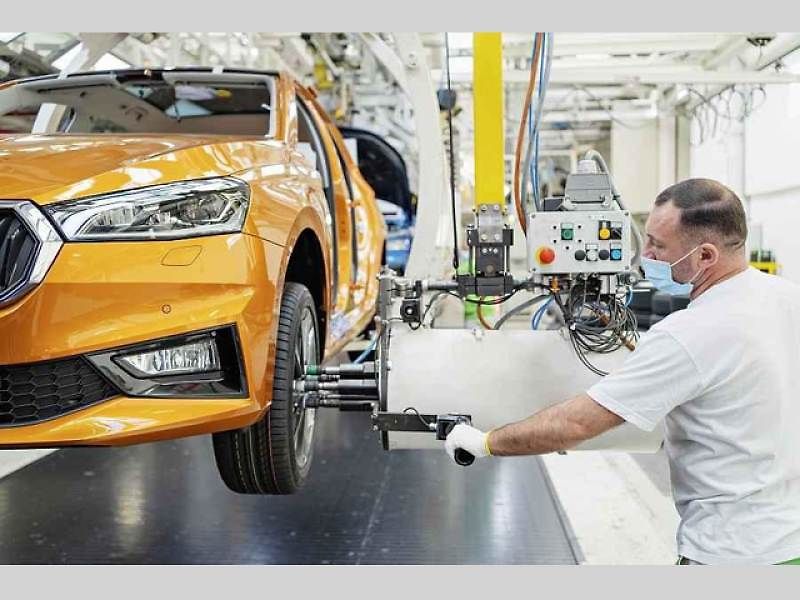 Nová Škoda Fabia.