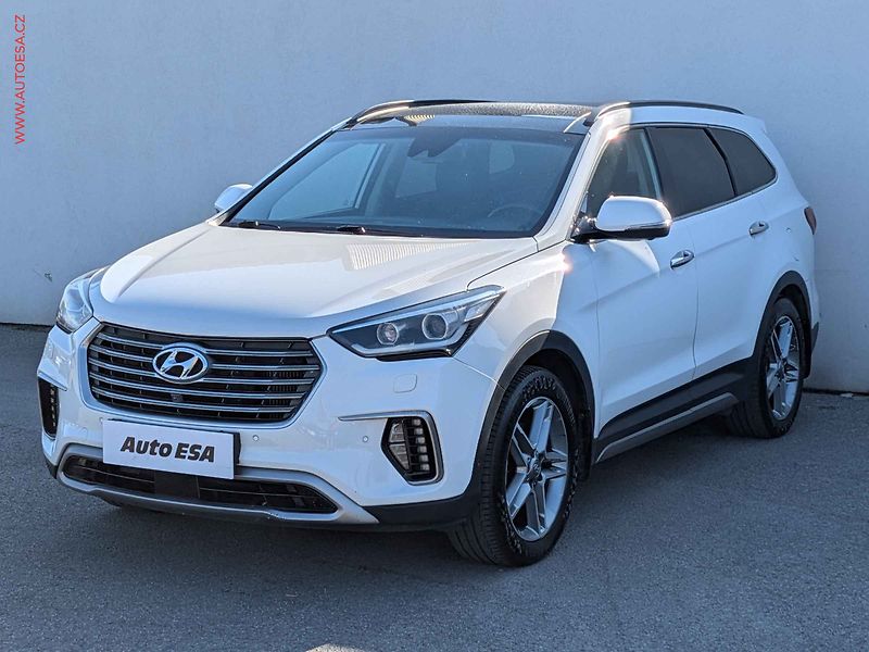 Hyundai Santa Fe (2016) 2.2 CRDi 4WD, 1.maj,ČR, AT - fotka 3 z 26