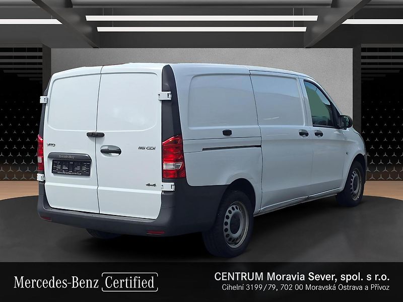 Mercedes-Benz Vito 116 CDi KAWA L 4x4 - fotka 5 z 18