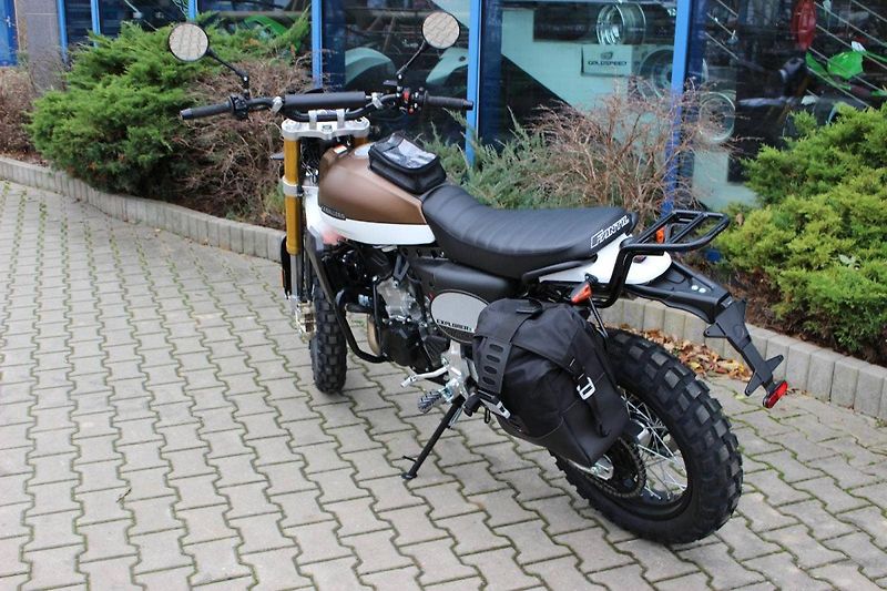Fantic Caballero 500 Explorer (2024) 2024 SKLADEM akce - fotka 8 z 9