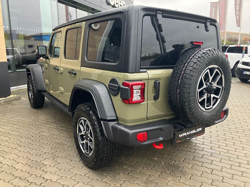 Jeep Wrangler 2.0T 272k Rubicon 8AT. - fotka 15 z 55