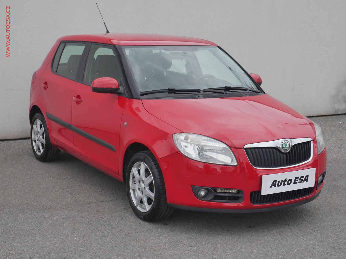 Škoda Fabia 1.2i, ČR, STK4/28